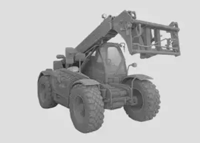 Hoflader/Bagger/Stapler
