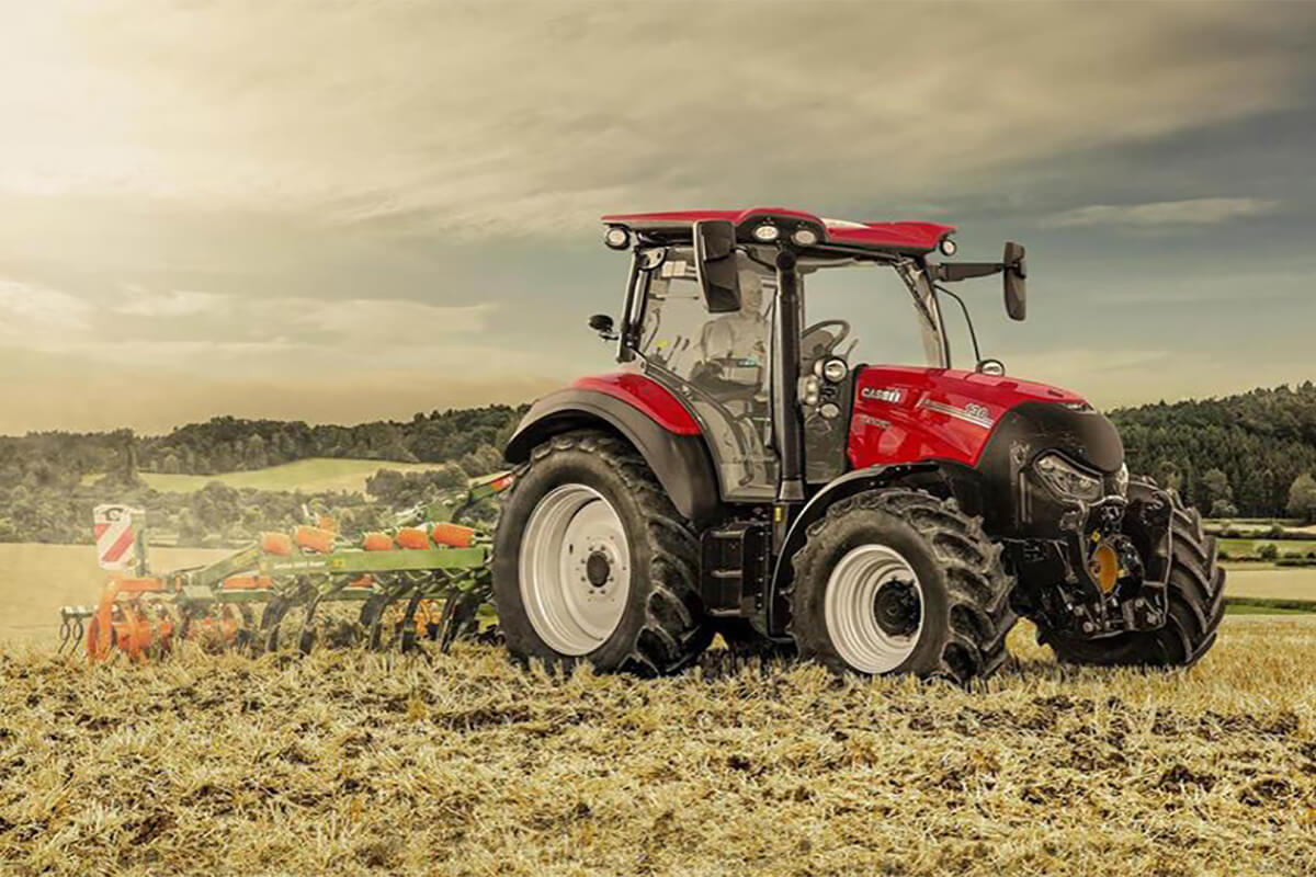 Case IH Vestrum 130 CVXDrive