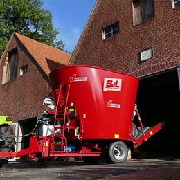 BVL Hybrid-Futtermischwagen