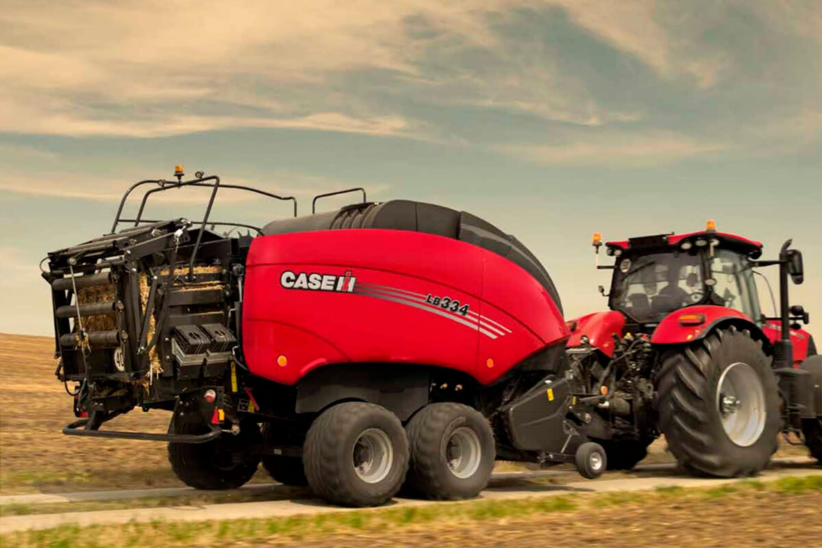 CASE IH Großballenpresse LB 4 XL