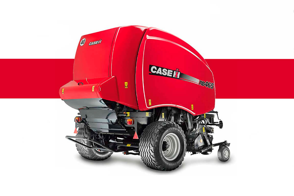 CASE IH Rundballenpresse RB 455