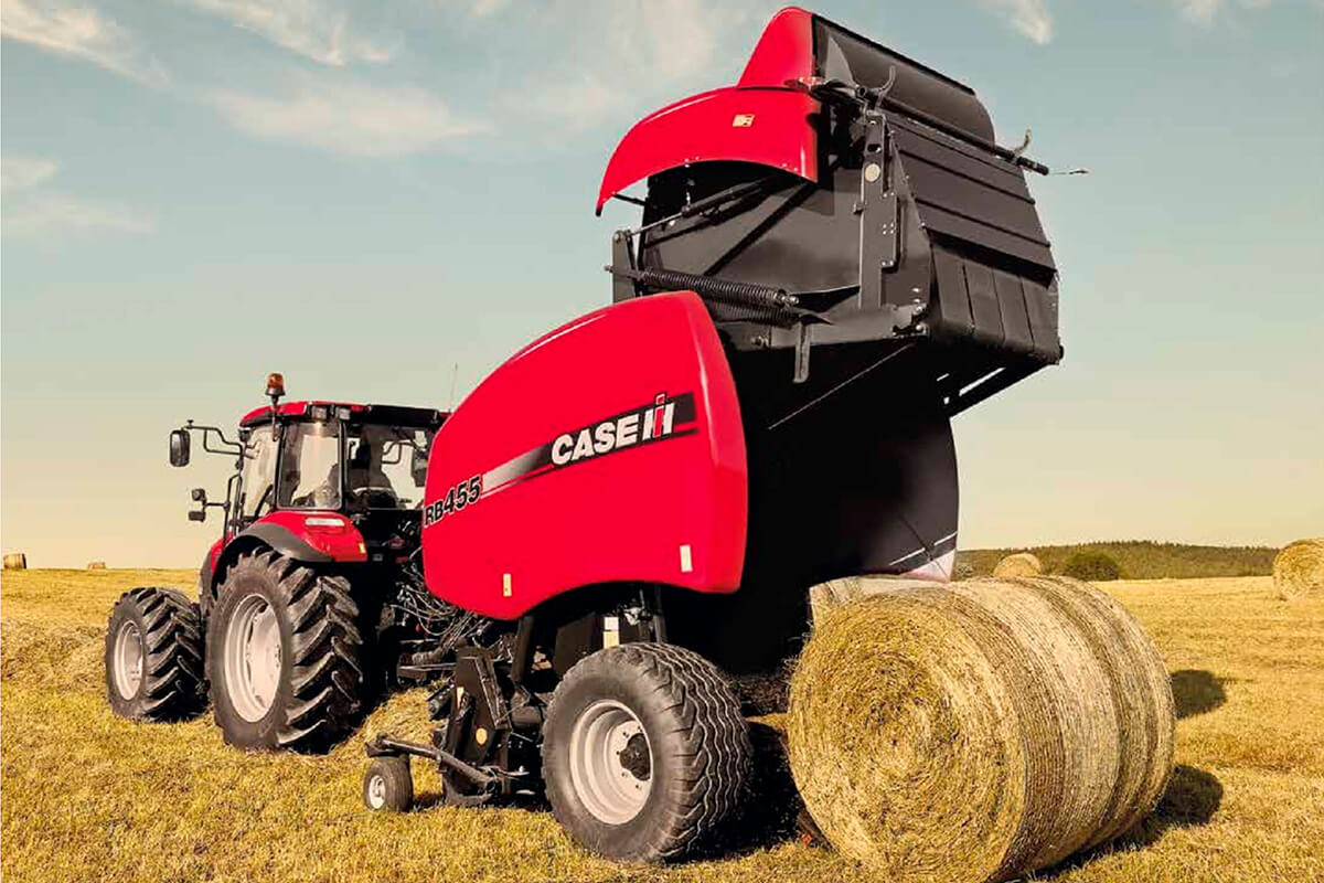 CASE IH Rundballenpresse RB 455