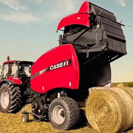 CASE IH Rundballenpresse RB 455