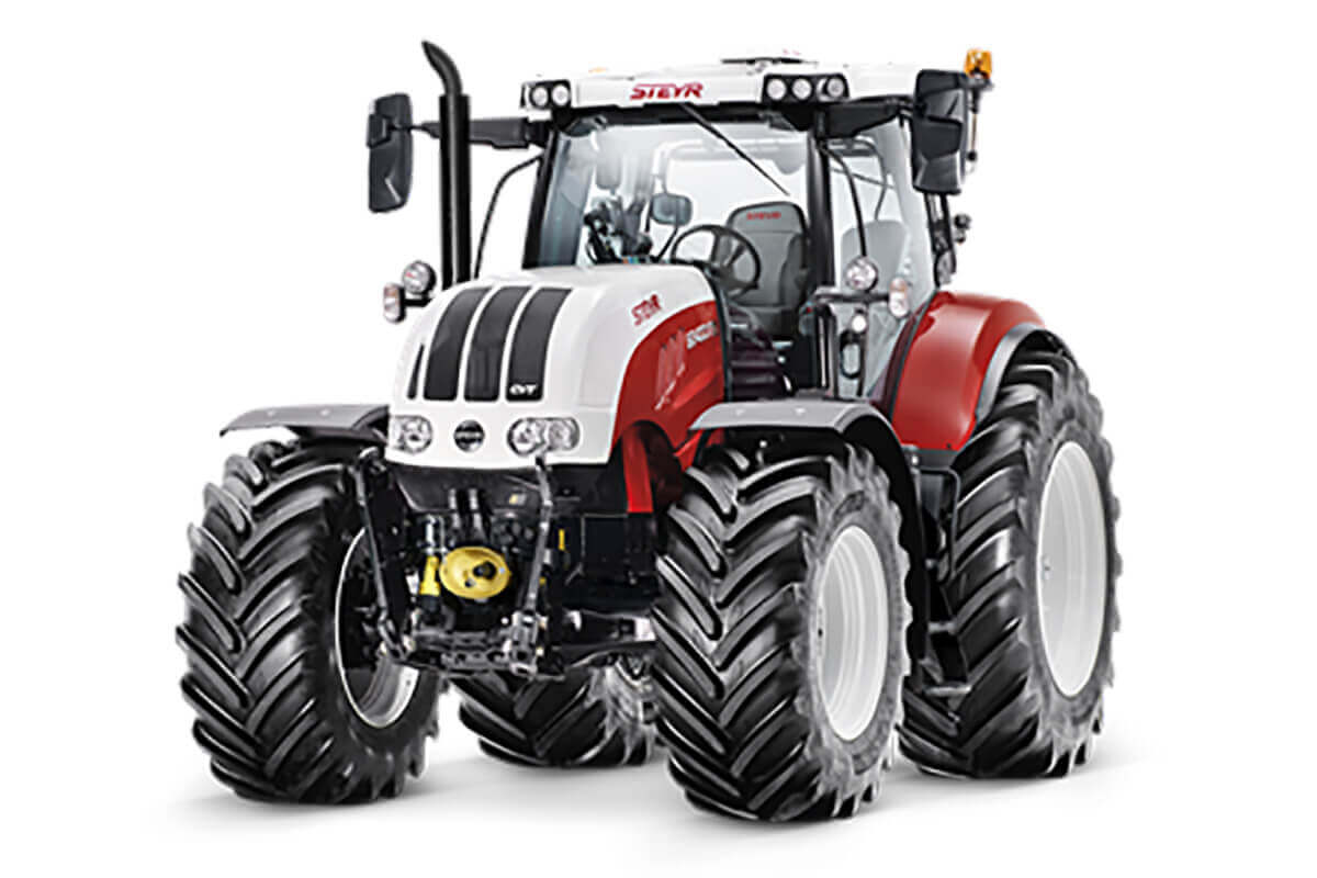 Steyr Traktor 6165 CVT @ HFT Landtechnik