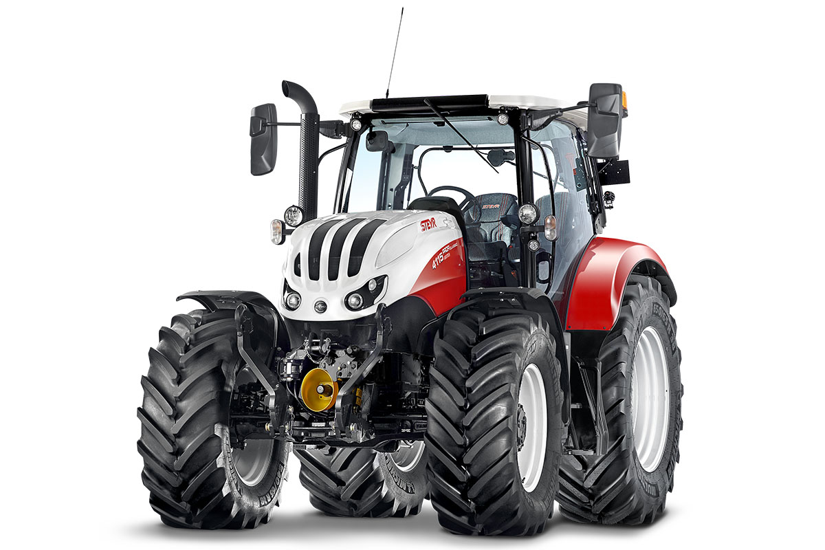 Steyr Traktor: 4135 Profi @ HFT Landtechnik