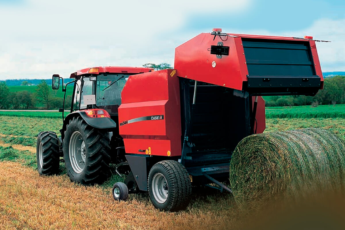 CASE IH Rundballenpresse