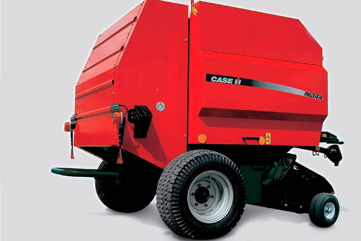 CASE IH Rundballenpresse