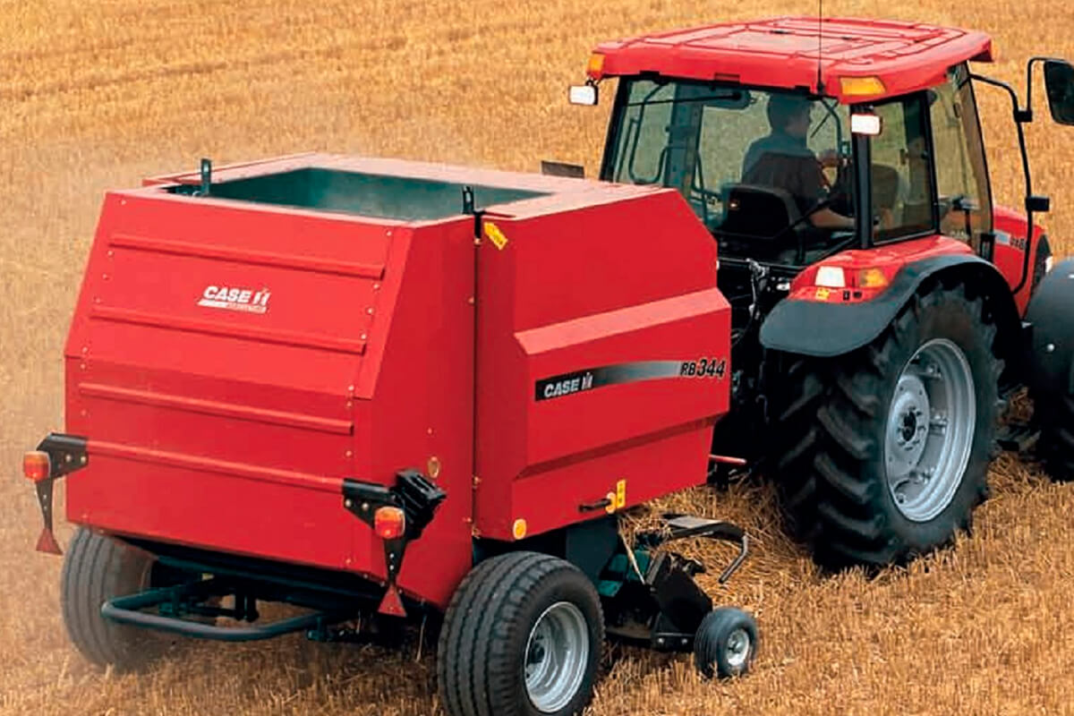 CASE IH Rundballenpresse
