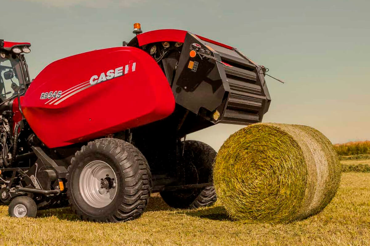 CASE IH Rundballenpresse