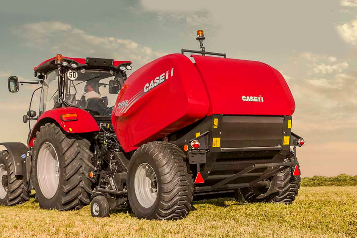 CASE IH Rundballenpresse