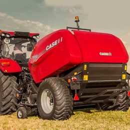 CASE IH Rundballenpresse