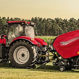 CASE IH Rundballenpresse