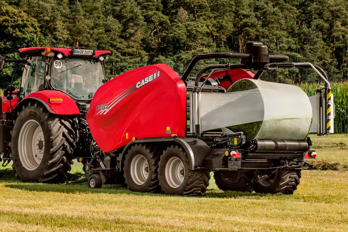 CASE IH Rundballenpresse