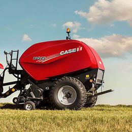 CASE IH Rundballenpresse
