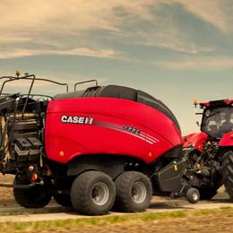 CASE IH Quaderballenpresse