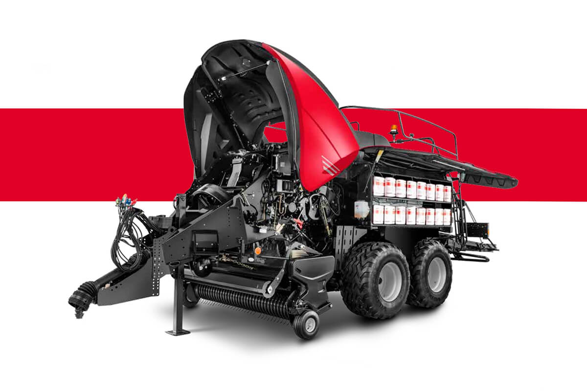 CASE IH Quaderballenpresse