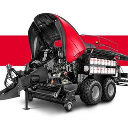 CASE IH Quaderballenpresse