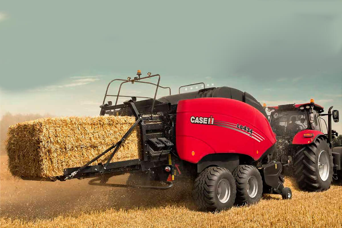 CASE IH Quaderballenpresse