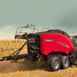 CASE IH Quaderballenpresse