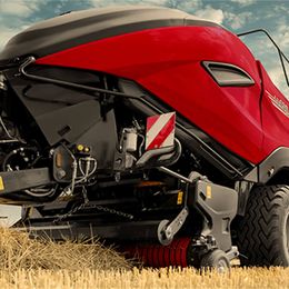 CASE IH Quaderballenpresse