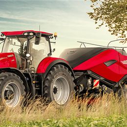 CASE IH Quaderballenpresse