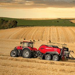 CASE IH Quaderballenpresse