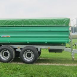 Demmler Kipper TDK 160 L