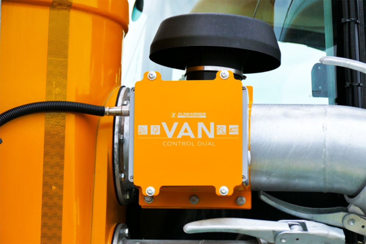 Zunhammer Nah-Infrarot-Spektroskopie "VAN CONTROL DUAL" @ HFT Landtechnik Nah-Infrarot-Spektroskopie VAN CONTROL DUAL