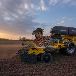 BEDNAR Drillmaschine